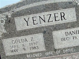 Zora Golda Richards Yenzer