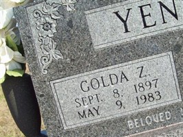 Zora Golda Richards Yenzer Zora Golda Richards Yenzer