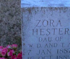 Zora Hester