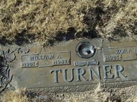 Zora M Turner