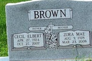 Zora Mae Brown Zora Mae Brown