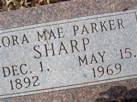 Zora Mae Parker Sharp Zora Mae Parker Sharp