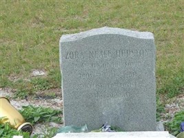 Zora Neale Hurston