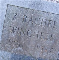 Zora Rachel Winchell