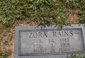 Zora Rains