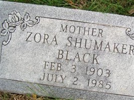 Zora Shumaker Black