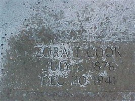 Zora T. Cook
