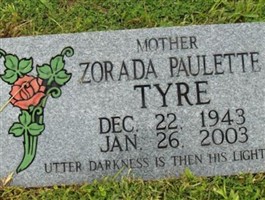 Zorada Paulette Tyre