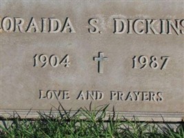 Zoraida Josephina Saenz Dickinson
