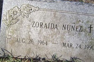Zoraida Nunez