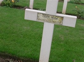 Zouave Michel Fabre