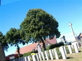 Zuidschote Churchyard