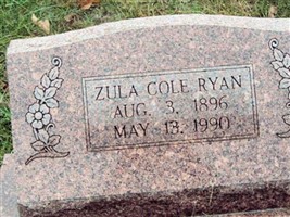 Zula A. Cole Ryan