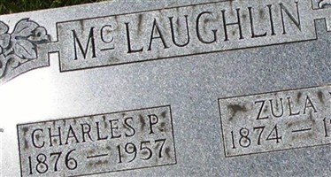 Zula B. Spurrier McLaughlin