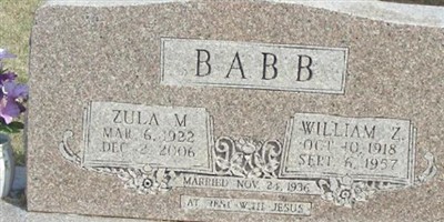 Zula Babb