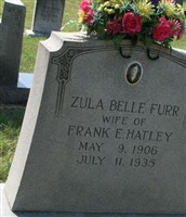 Zula Belle Furr Hatley