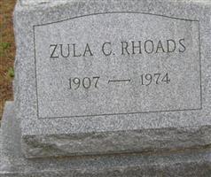 Zula Celeste Rhoads