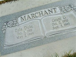 Zula Duke Marchant