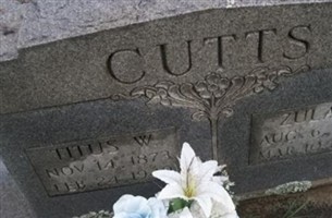 Zula E McGhee Cutts Zula E McGhee Cutts