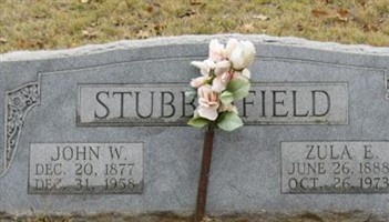 Zula E. Stubblefield