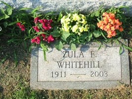 Zula F. Whitehill