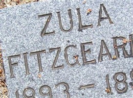 Zula Fitzgerald Zula Fitzgerald