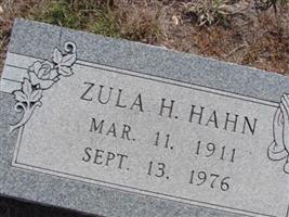 Zula Helen Armstrong Hahn