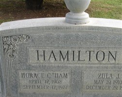 Zula J. Hamilton