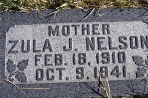 Zula J Nelson Zula J Nelson