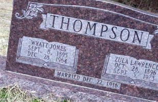 Zula Lawrence Thompson