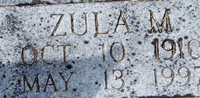 Zula M. Hurd