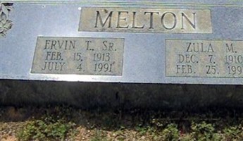 Zula M Melton
