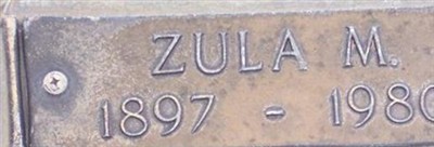 Zula Mae Jones Rundell Zula Mae Jones Rundell