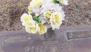 Zula Mae Jones Rundell Zula Mae Jones Rundell