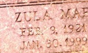 Zula Mae Pierce Zula Mae Pierce