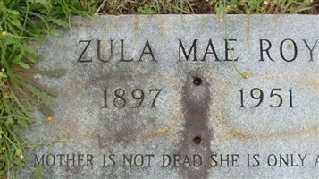 Zula Mae Roy