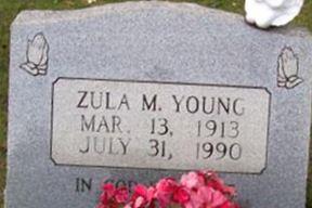 Zula Mae Smith Young