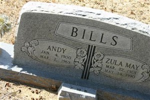 Zula May Bills
