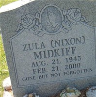 Zula Nixon Midkiff