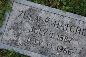 Zula R. Hatcher Zula R. Hatcher
