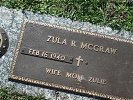 Zula R. McGraw Zula R. McGraw