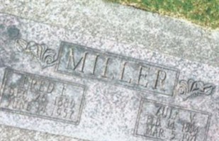 Zula Valentine Green Miller Zula Valentine Green Miller