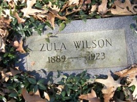 Zula Wilson