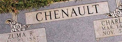 Zuma R. Rogers Chenault Zuma R. Rogers Chenault