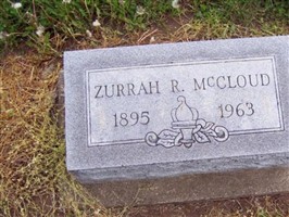Zurrah McCloud