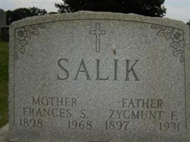 Zygmunt Frank Salik Zygmunt Frank Salik