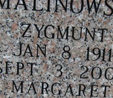 Zygmunt Malinowski Zygmunt Malinowski