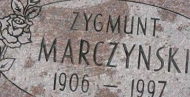 Zygmunt Marczynski Zygmunt Marczynski