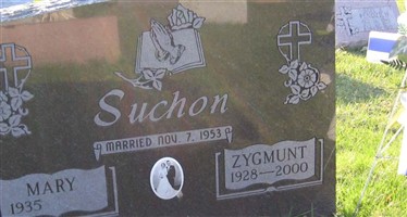 Zygmunt "Ziggy" Suchon Zygmunt "Ziggy" Suchon