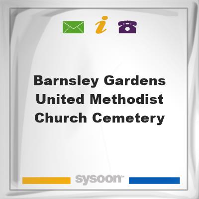Barnsley Gardens United Methodist Church Cemetery, Barnsley Gardens United Methodist Church Cemetery